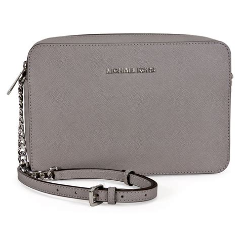 handbags pearl grey michael kors look|michael kors gray crossbody.